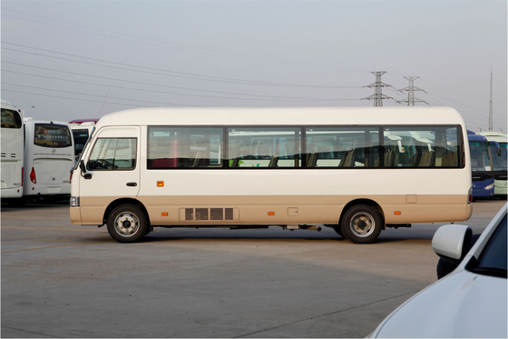 Allision Otomatik Şanzıman Coaster Otobüs 30 Koltuk 110km/H 7.7m Otobüs İhracatı