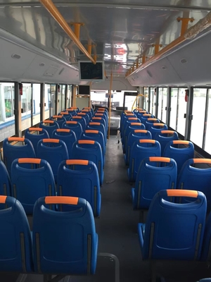 57 Koltuk Şehir Otobüsü Dizel Otobüs Antrenörü Ön Motor Euro2 Emisyonu
