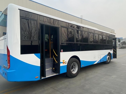 57 Koltuk Şehir Otobüsü Dizel Otobüs Antrenörü Ön Motor Euro2 Emisyonu