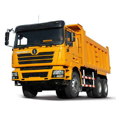 Maden Mühendisliği 40 Ton Ağır Damperli Kamyon F3000 Shacman 6x4 Dizel Güç 10MT Maks.