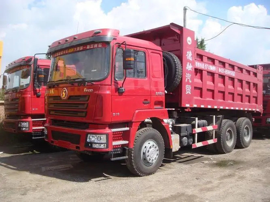 Maden Mühendisliği 40 Ton Ağır Damperli Kamyon F3000 Shacman 6x4 Dizel Güç 10MT Maks.