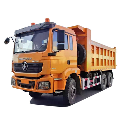 Shacman H3000 Ağır 6x4 Damperli Kamyon 380hp 10MT Madencilik 50 Ton Offroad 10 Tekerlek