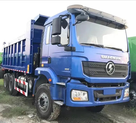 Shacman H3000 Ağır 6x4 Damperli Kamyon 380hp 10MT Madencilik 50 Ton Offroad 10 Tekerlek