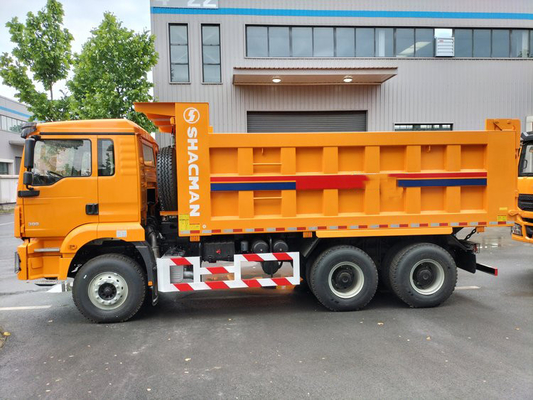 Shacman H3000 Ağır 6x4 Damperli Kamyon 380hp 10MT Madencilik 50 Ton Offroad 10 Tekerlek