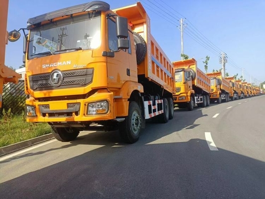 Shacman H3000 Ağır 6x4 Damperli Kamyon 380hp 10MT Madencilik 50 Ton Offroad 10 Tekerlek