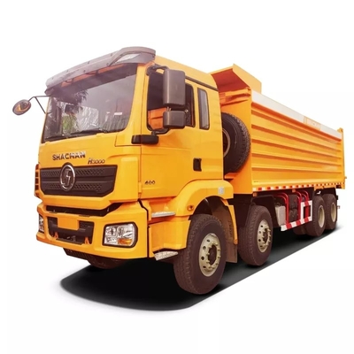 Yeni Shacman 8x4 Ağır Damperli Kamyon H3000 70ton Dizel 340hp Damperli Kamyonlar 23 CBM