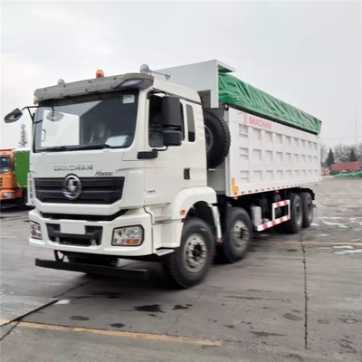 Yeni Shacman 8x4 Ağır Damperli Kamyon H3000 70ton Dizel 340hp Damperli Kamyonlar 23 CBM