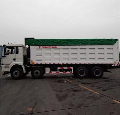 Yeni Shacman 8x4 Ağır Damperli Kamyon H3000 70ton Dizel 340hp Damperli Kamyonlar 23 CBM