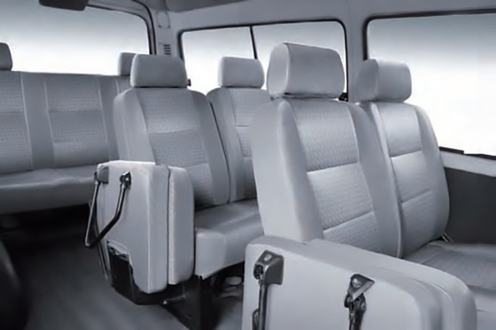 11 Koltuk Dizel Otobüs Koçu LHD RHD Yolcu MINI Van Otobüs Manuel Şanzıman