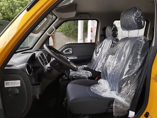 DONGFENG Hafif Kargo Kamyonu Çift Kabin Sıralı Kamyon Yatak Kargo Işıkları 90Hp Dizel Motor