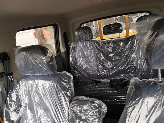 DONGFENG Hafif Kargo Kamyonu Çift Kabin Sıralı Kamyon Yatak Kargo Işıkları 90Hp Dizel Motor