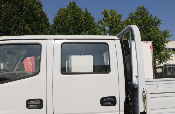 Çift Kabin Kargo Hafif Kamyon 2 Dingil 6 Tekerlekli Kamyon Kargo Hafif 125HP Benzinli