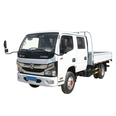 Çift Kabin Kargo Hafif Kamyon 2 Dingil 6 Tekerlekli Kamyon Kargo Hafif 125HP Benzinli