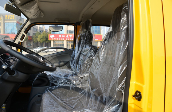 4x2 Hafif Kargo Kamyonu 5 Koltuk Hafif Düz Yataklı Kargo Kamyonu 115hp Pikap İçin
