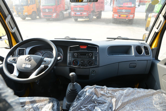 4x2 Hafif Kargo Kamyonu 5 Koltuk Hafif Düz Yataklı Kargo Kamyonu 115hp Pikap İçin