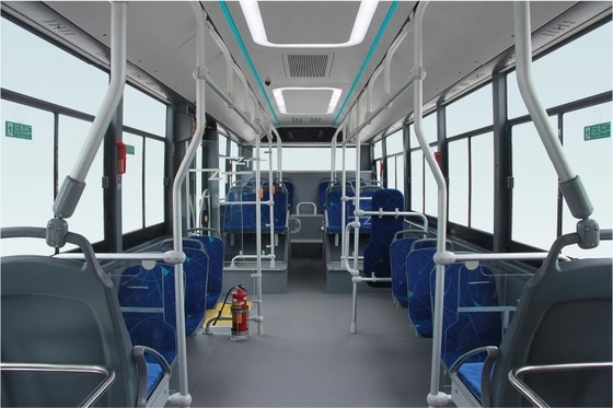 10.5m Elektrikli Halk Otobüsü 32 Koltuklu Elektrikli Yolcu Otobüsü 250km