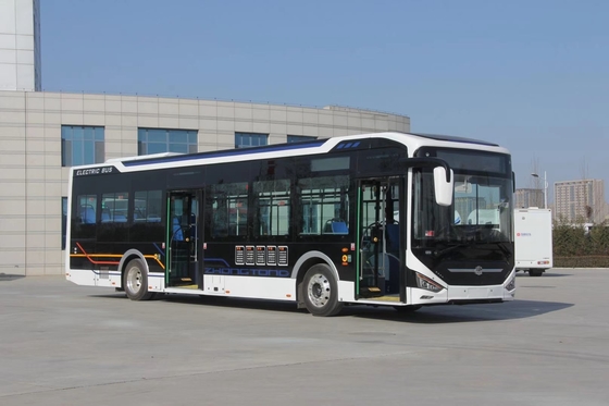 10.5m Elektrikli Halk Otobüsü 32 Koltuklu Elektrikli Yolcu Otobüsü 250km