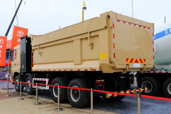 CAMC Yeni Enerji Elektrikli Ağır Hizmet Tipi Damperli Kamyon 8x4 12 Tekerlek Sıfır Emisyon Takas/Şarj Pili