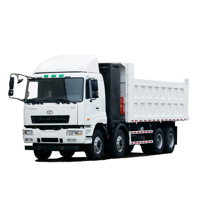 CAMC Yeni Enerji Elektrikli Ağır Hizmet Tipi Damperli Kamyon 8x4 12 Tekerlek Sıfır Emisyon Takas/Şarj Pili