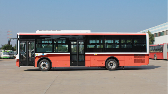 Sağdan Direksiyonlu Elektrikli Şehir Otobüsleri 10.5m Alçak Taban Yeni Enerji Otobüsü 24 Yolcu