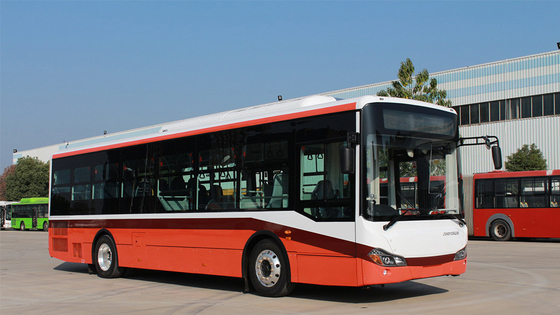 Sağdan Direksiyonlu Elektrikli Şehir Otobüsleri 10.5m Alçak Taban Yeni Enerji Otobüsü 24 Yolcu