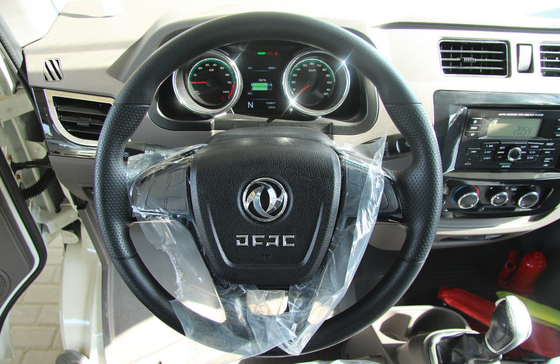 Lojistik Elektrikli Ticari Araçlar 5m Gövde Elektrikli Kargo Kamyonu Dongfeng Em26