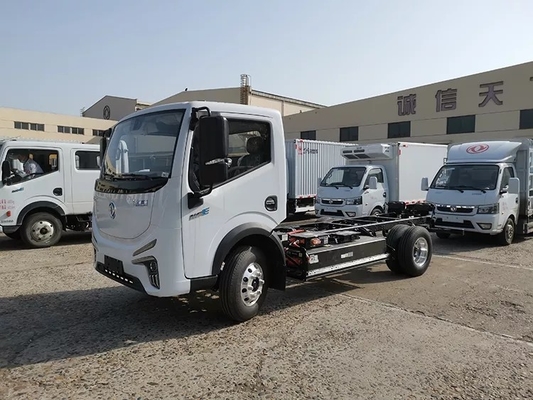 Dongfeng Yeni Enerji Elektrikli Kamyon 350km NEDC Elektrikli Araç Kamyon Şasisi