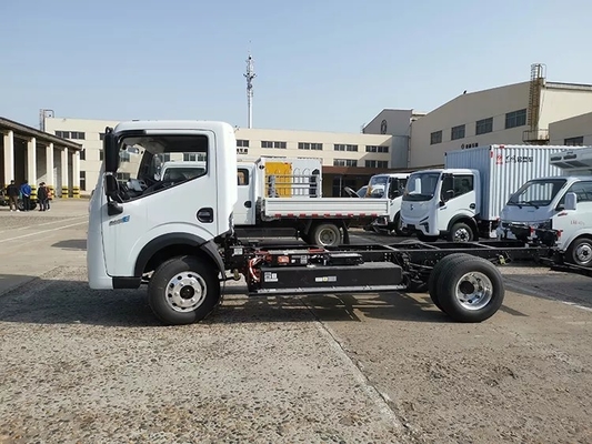 Dongfeng Yeni Enerji Elektrikli Kamyon 350km NEDC Elektrikli Araç Kamyon Şasisi