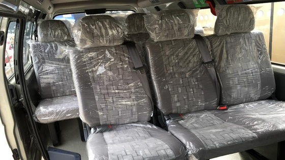 Maksimum Hız 100km / H Elektrikli Şehir Otobüsü 15 Koltuk HIACE MINI BUS Elektrikli Halk Otobüsü