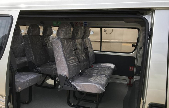 90kw Elektrikli Halk Otobüsleri 7 ila 15 Koltuklu Elektrikli Van Tahrik Motoru Vakum Destekli Fren