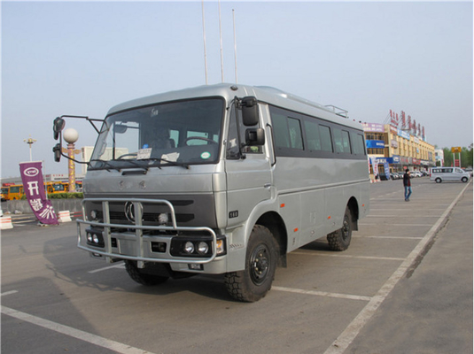 Tam Sürüş 4x4 Off Road Antrenör Dizel Cummins Motor Off Road Antrenör Otobüsü 29 Koltuk