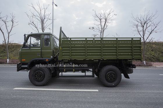 4WD Off Road Araçları Kötü Yol Kargo Taşıma Kamyonu Off Road Arabaları YUCHAI 190hp