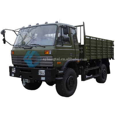 4WD Off Road Araçları Kötü Yol Kargo Taşıma Kamyonu Off Road Arabaları YUCHAI 190hp
