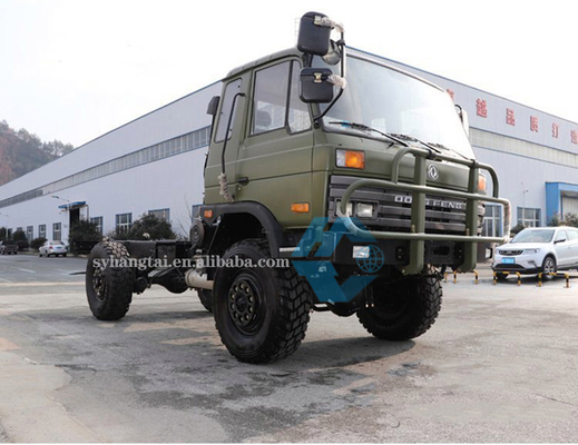 4 Tekerlekli Arazi Araçları Dizel Arazi Kamyonu Euro3 Emisyon 190hp 6 Silindirli Kamyon Şasisi