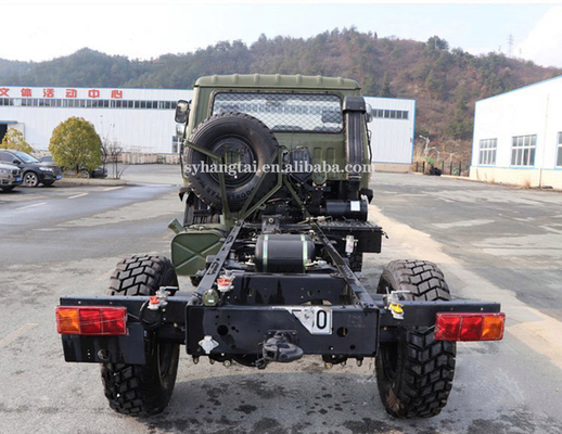 4 Tekerlekli Arazi Araçları Dizel Arazi Kamyonu Euro3 Emisyon 190hp 6 Silindirli Kamyon Şasisi