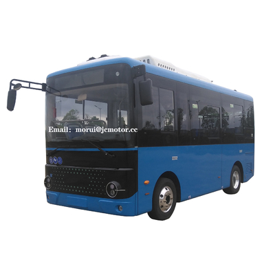 Sıfır Emisyonlu Şehir Elektrikli Otobüs AB Standardı Elektrikli Halk Otobüsü