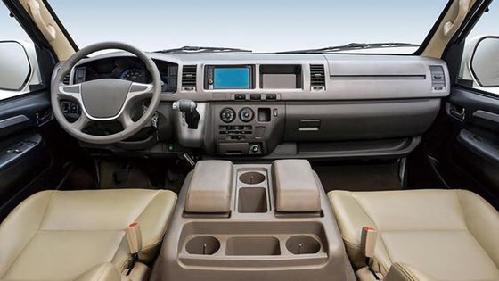 10-18 Koltuk Elektrikli Şehir Otobüsleri HIACE Elektrikli Antrenör Mini Otobüs LHD RHD 0 Emisyon