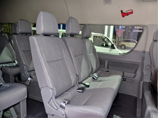 10-18 Koltuk Elektrikli Şehir Otobüsleri HIACE Elektrikli Antrenör Mini Otobüs LHD RHD 0 Emisyon