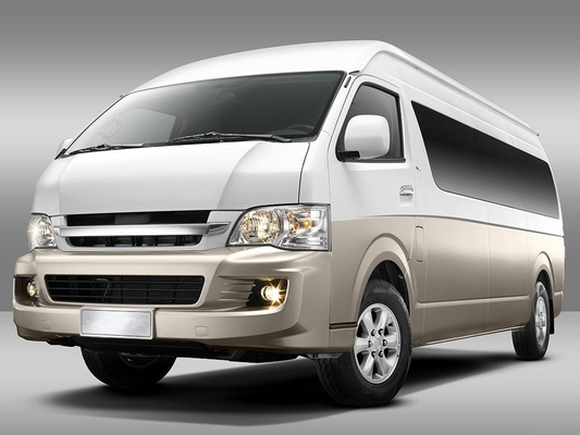 HIACE 18 Kişilik Minibüs Saf Elektrikli Halk Otobüsü Güç Yolcuları Şehir Servisi