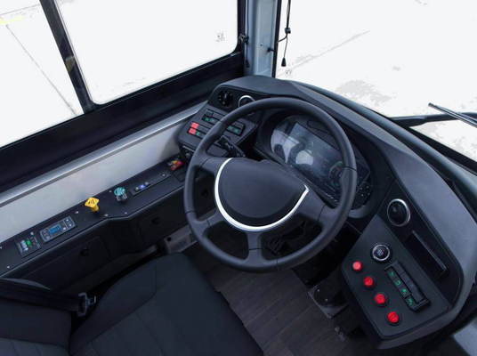12m FCEV Hidrojen Yakıt Hücresi Elektrikli Şehir Otobüsü Alt Kat 80km/h Maksimum Hız