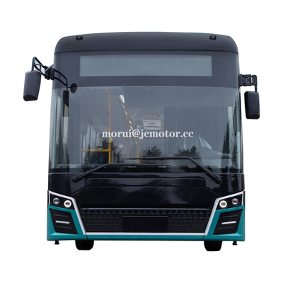 12m FCV Hidrojen Yakıt Hücresi Elektrikli Toplu Otobüs 90 Yolcu Tam Yüklenmiş Kilometrelik 450km