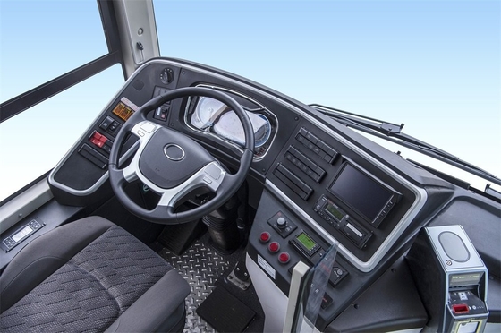 10m FCEV hidrojen yakıt hücresi elektrikli şehir otobüsü alt katlı tam yük 500km menzilli kilometre
