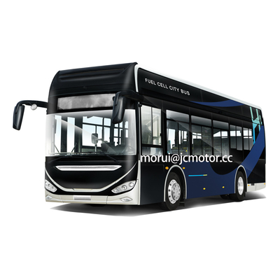 10.5m FCV Hidrojen Yakıt Hücresi Şehir Elektrikli Kamu Otobüsü 80 Yolcu