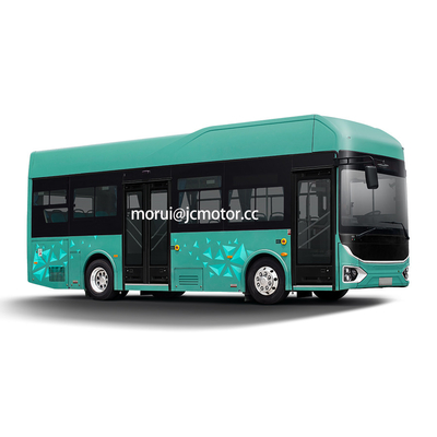8.5m FCEV Hidrojen Yakıt Hücresi Elektrikli Şehir Otobüsü Sıfır Emisyon 600km Menzil