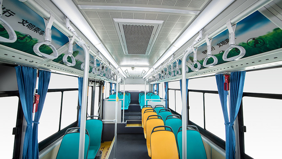 8.5m FCEV Hidrojen Yakıt Hücresi Elektrikli Şehir Otobüsü Sıfır Emisyon 600km Menzil