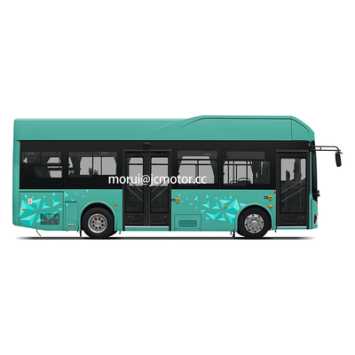 8m FCV Hidrojen Yakıt Hücresi Şehir BEV Elektrikli Kamu Otobüsü 60 Yolcu