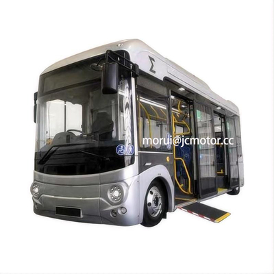 7m RHD FCEV Hidrojen Yakıt Hücresi Mini Elektrikli Şehir Otobüsü 21 Koltuk 500km Menzil