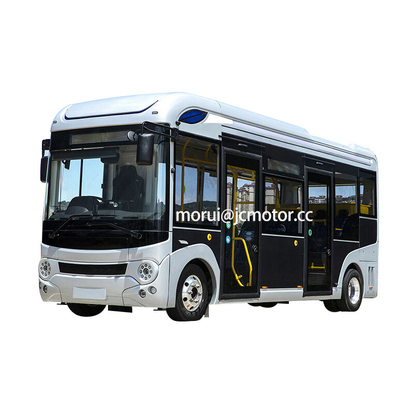 OEM Özelleştirilmiş 7m FCEV LHD RHD Yakıt Hücresi Elektrikli Düşük Katlı Şehir Otobüsü 80km/H