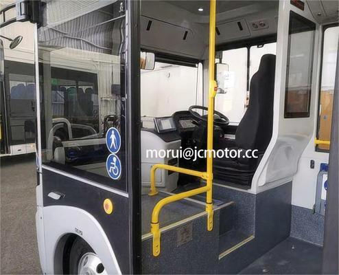 OEM Özelleştirilmiş 7m FCEV LHD RHD Yakıt Hücresi Elektrikli Düşük Katlı Şehir Otobüsü 80km/H