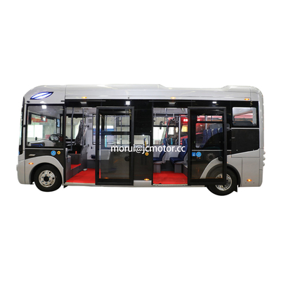 FCEV 7m Hidrojen Yakıt Hücresi Mini Elektrikli Kamu Otobüsü Alt Kat 21 Koltuk WABCO Fren Sistemi